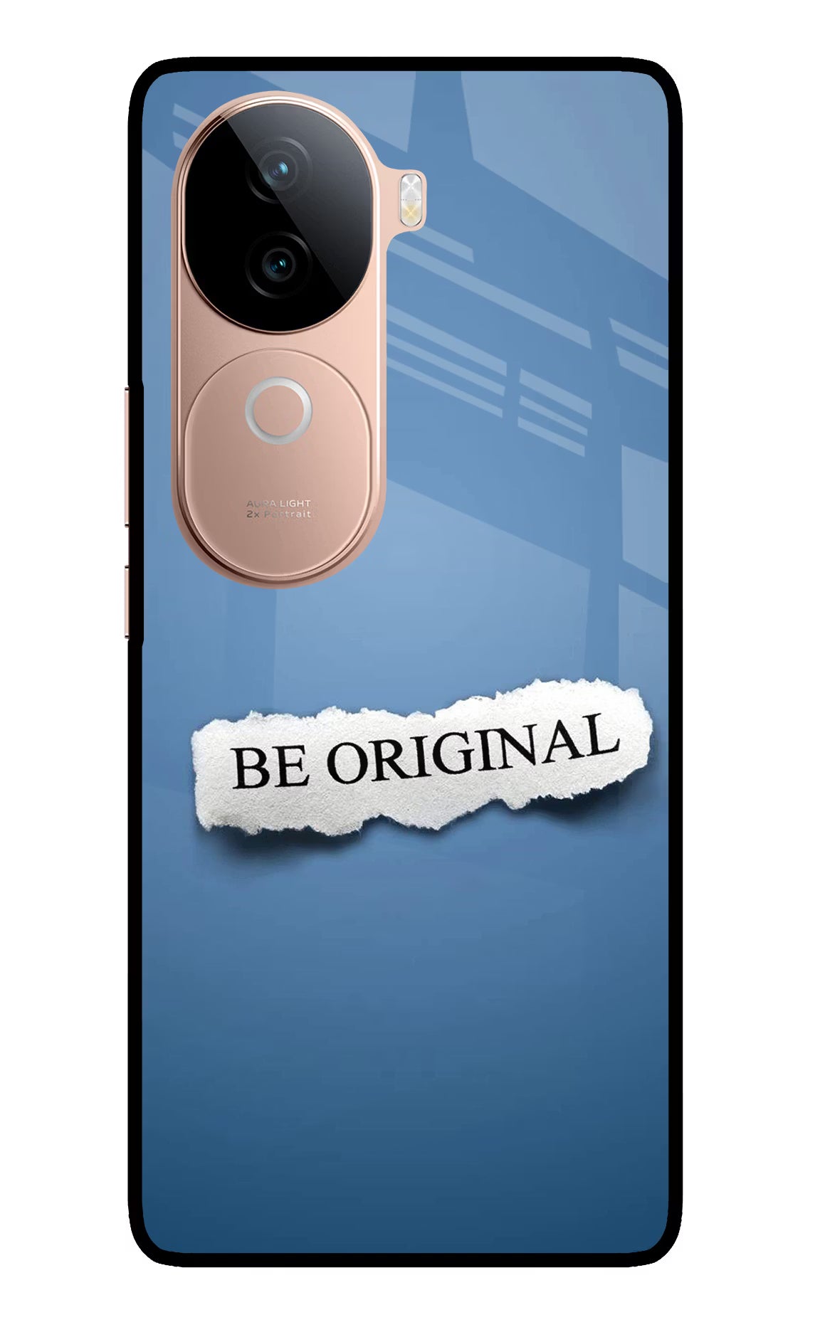 Be Original IQOO Z9s 5G Glass Case