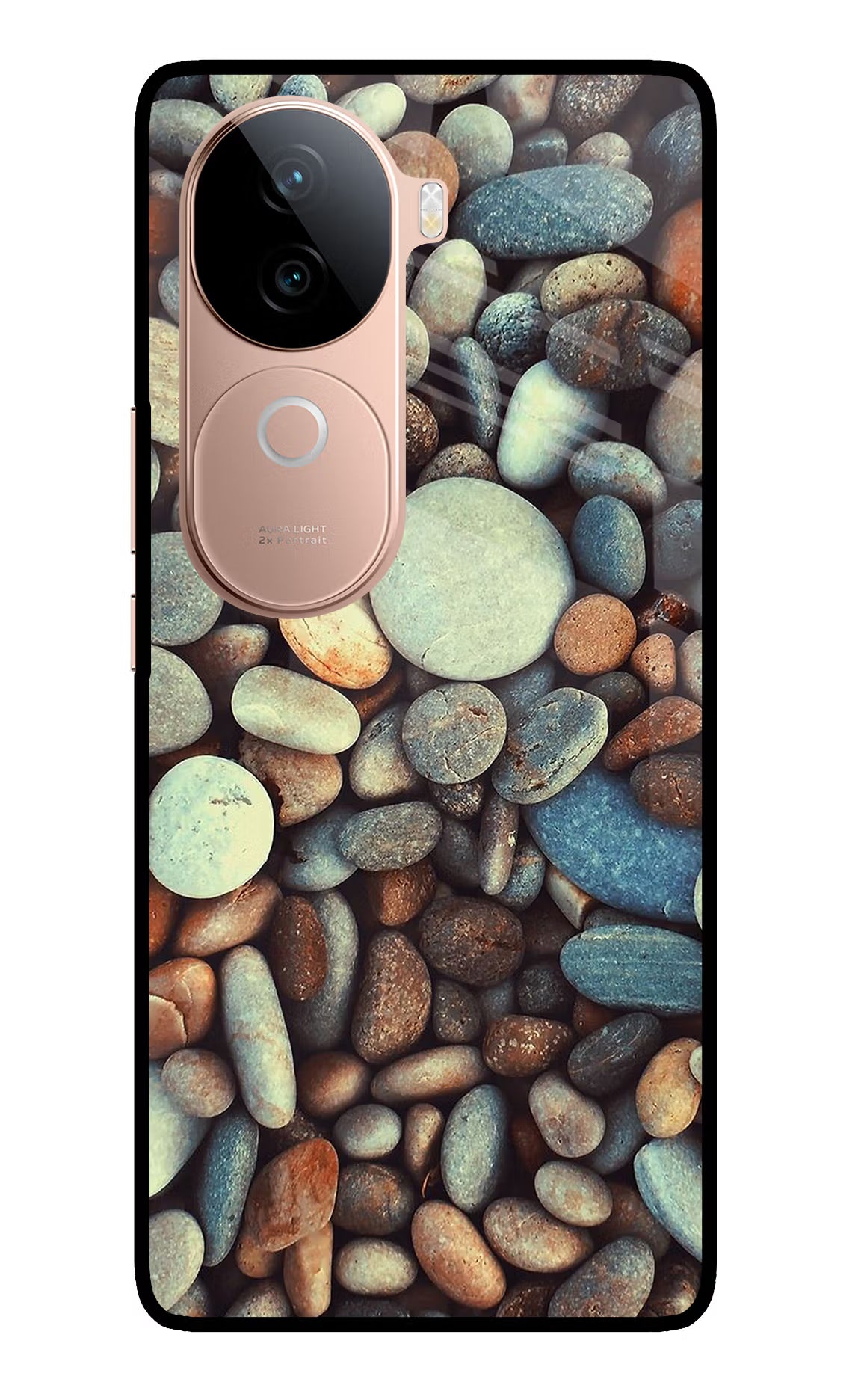 Pebble IQOO Z9s 5G Glass Case Back Cover by Casekaro