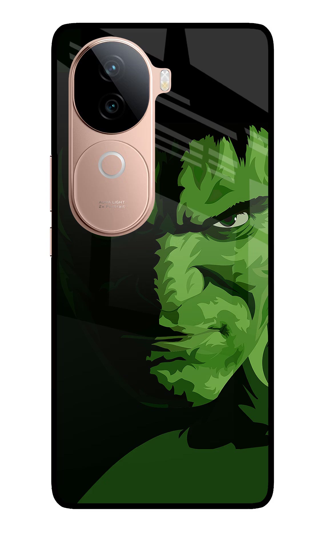 HULK IQOO Z9s 5G Glass Case