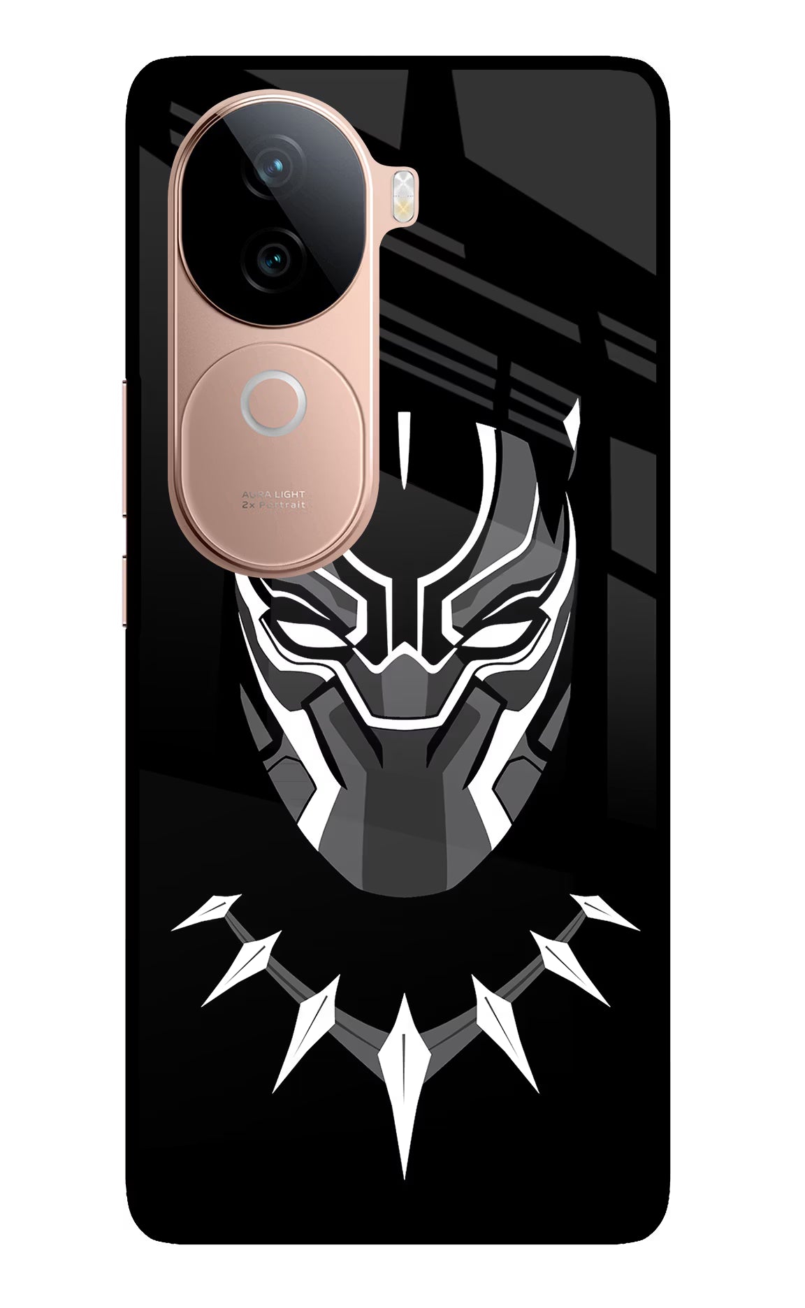 Black Panther IQOO Z9s 5G Glass Case