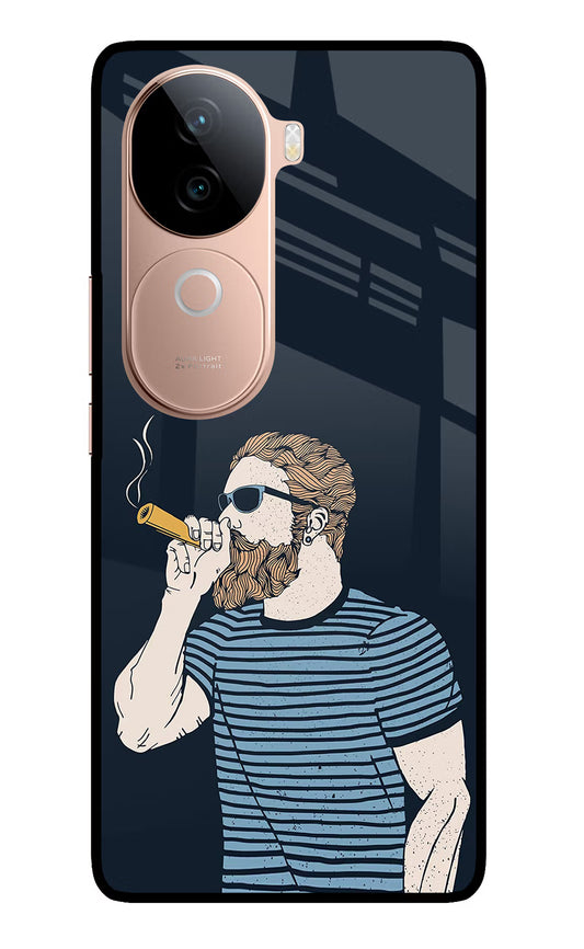 Smoking IQOO Z9s 5G Glass Case
