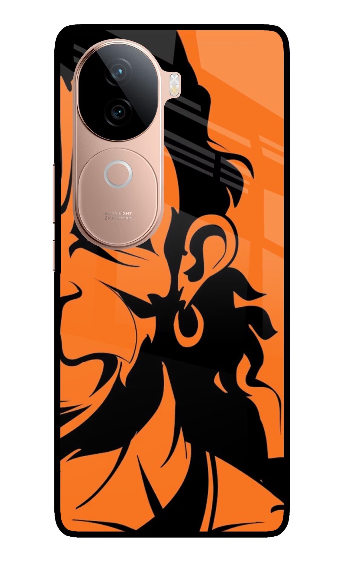 Hanuman IQOO Z9s 5G Glass Case Back Cover by Casekaro