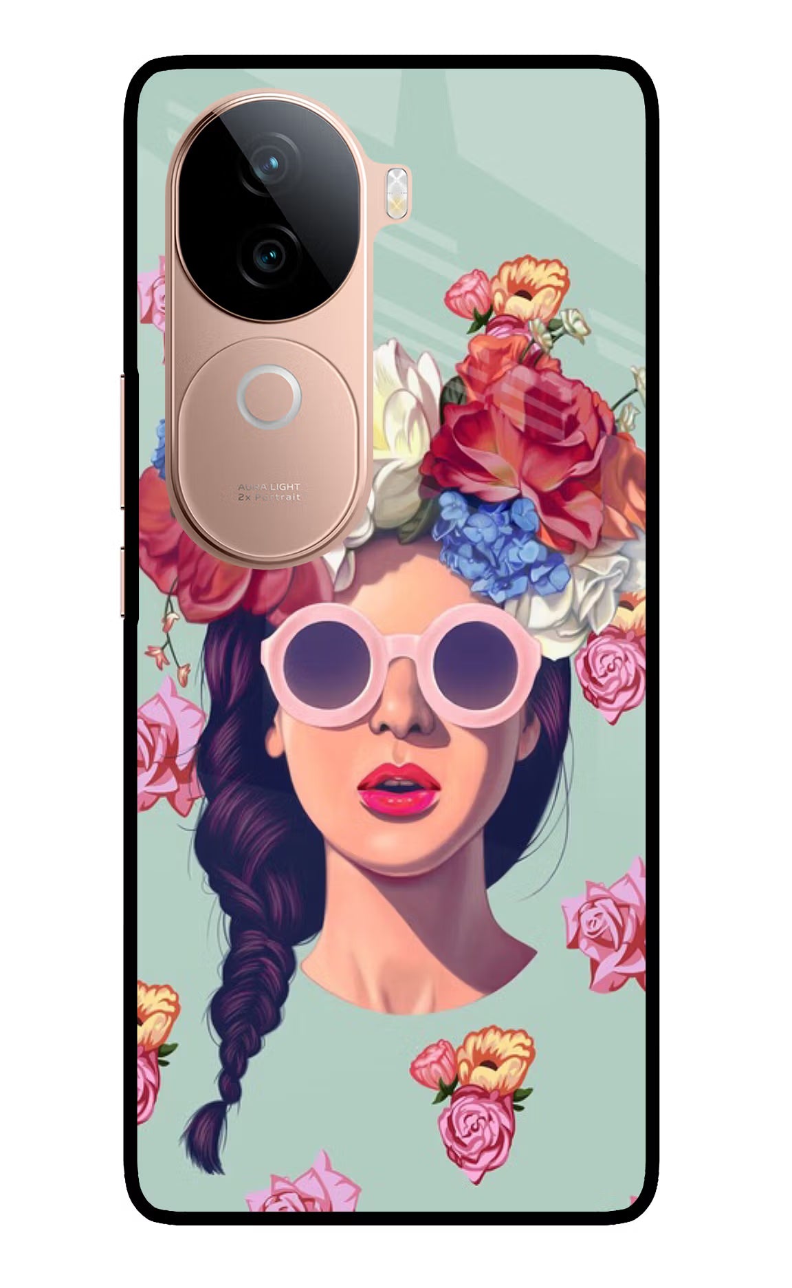 Pretty Girl IQOO Z9s 5G Glass Case