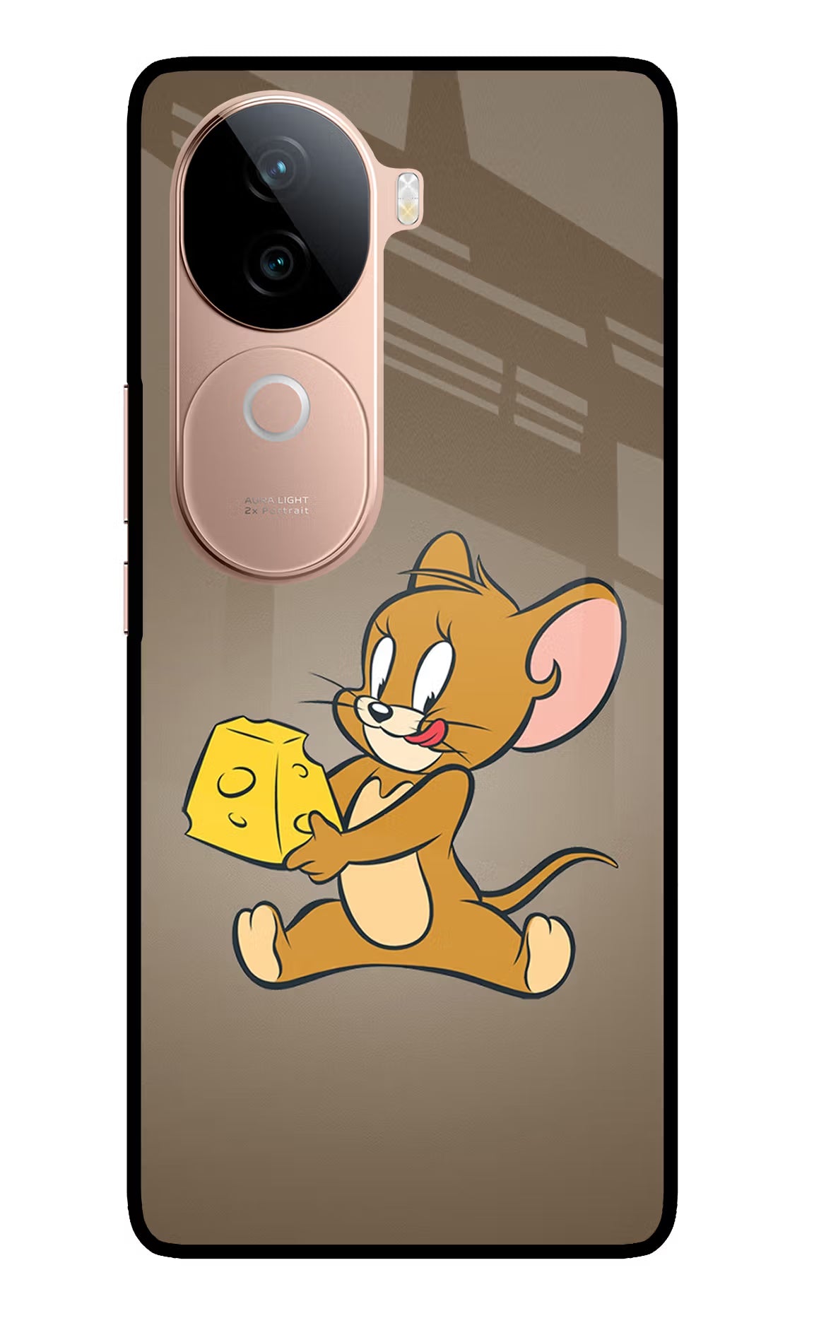 Jerry IQOO Z9s 5G Glass Case Back Cover by Casekaro