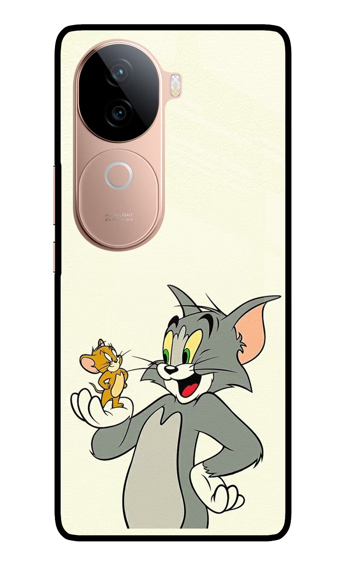 Tom & Jerry IQOO Z9s 5G Glass Case