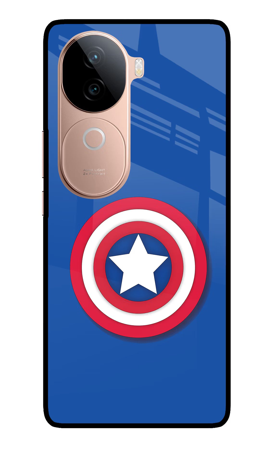 Shield IQOO Z9s 5G Glass Case Back Cover by Casekaro