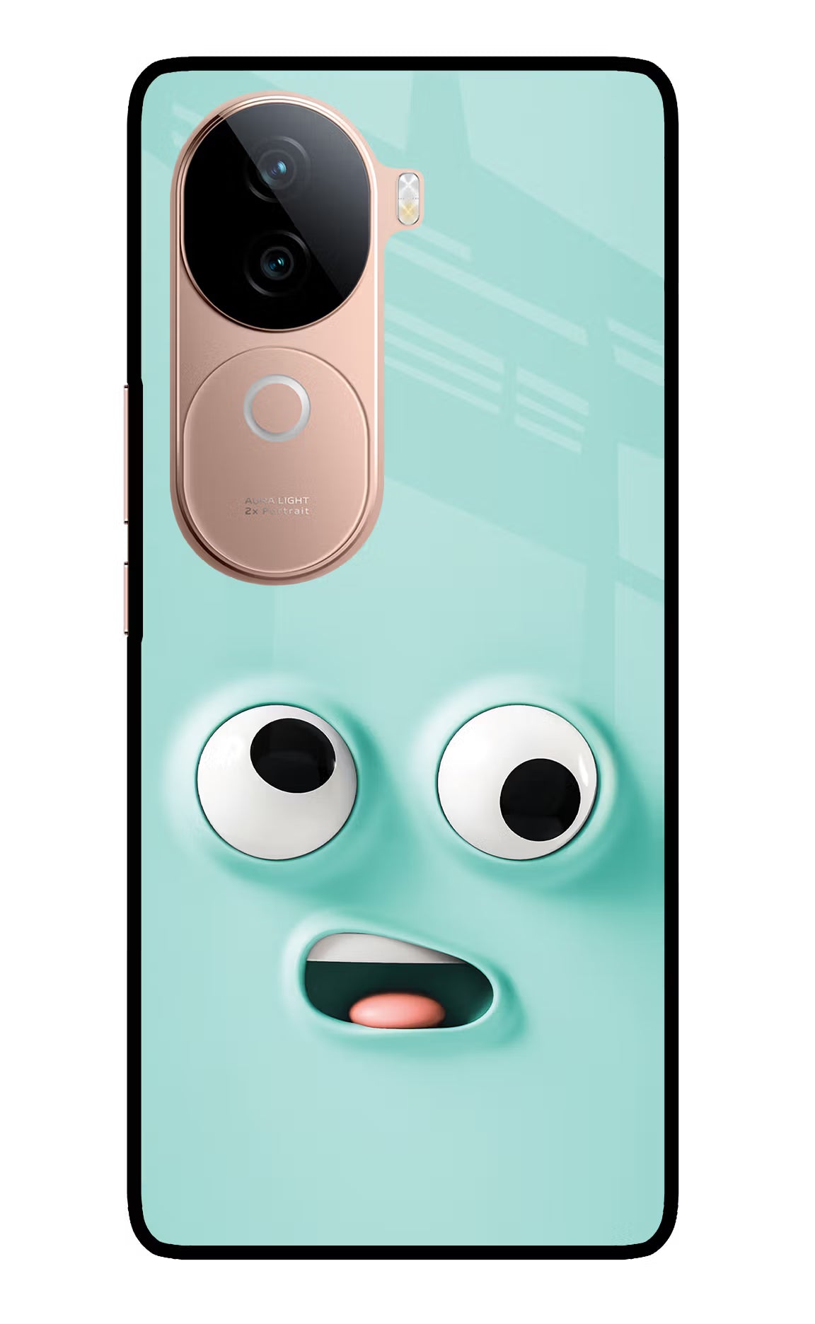 Funny Cartoon IQOO Z9s 5G Glass Case