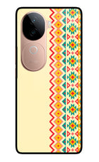 Ethnic Seamless IQOO Z9s 5G Glass Case