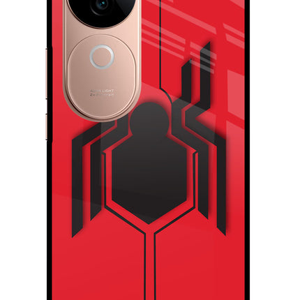 Spider IQOO Z9s 5G Glass Case Back Cover by Casekaro