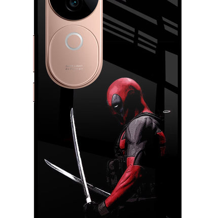 Deadpool IQOO Z9s 5G Glass Case
