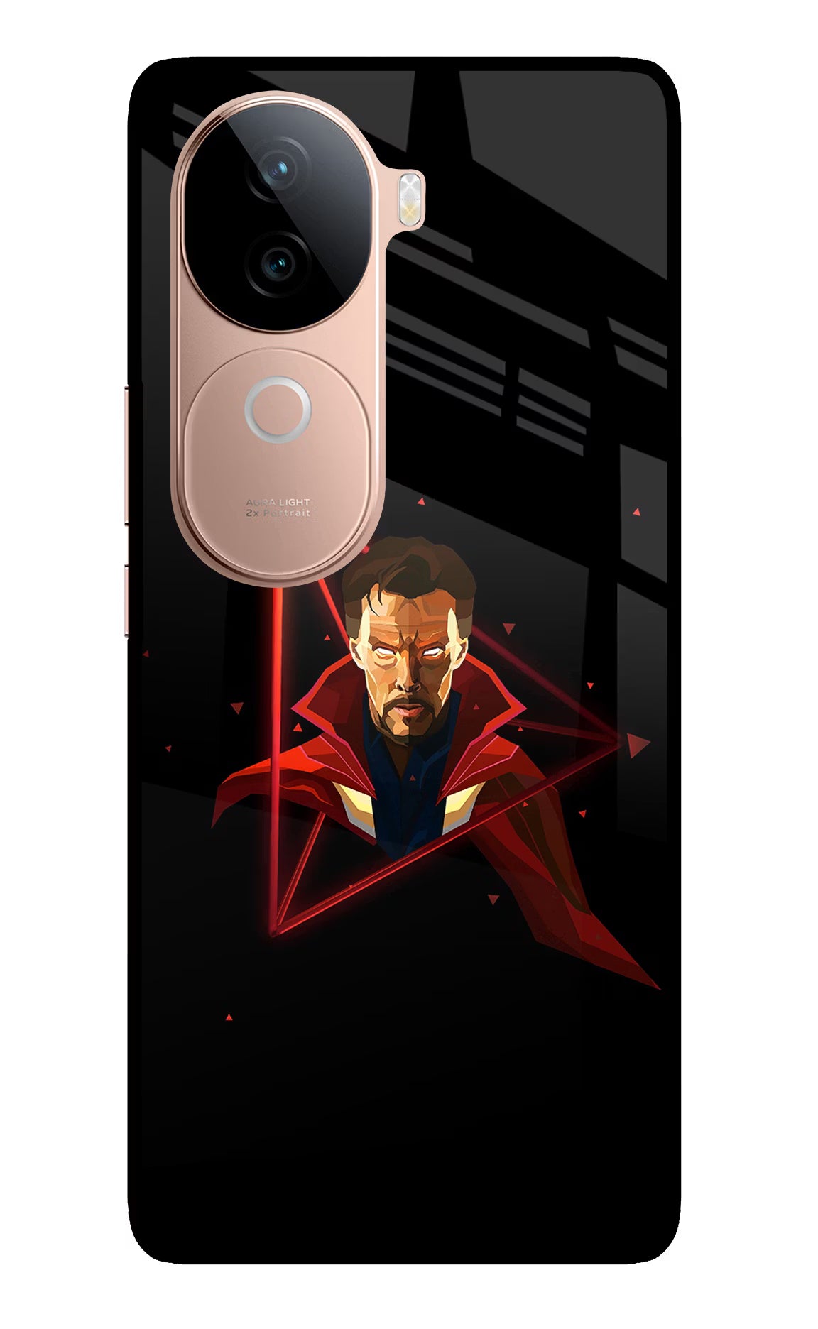 Doctor Ordinary IQOO Z9s 5G Glass Case