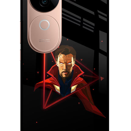 Doctor Ordinary IQOO Z9s 5G Glass Case Back Cover by Casekaro