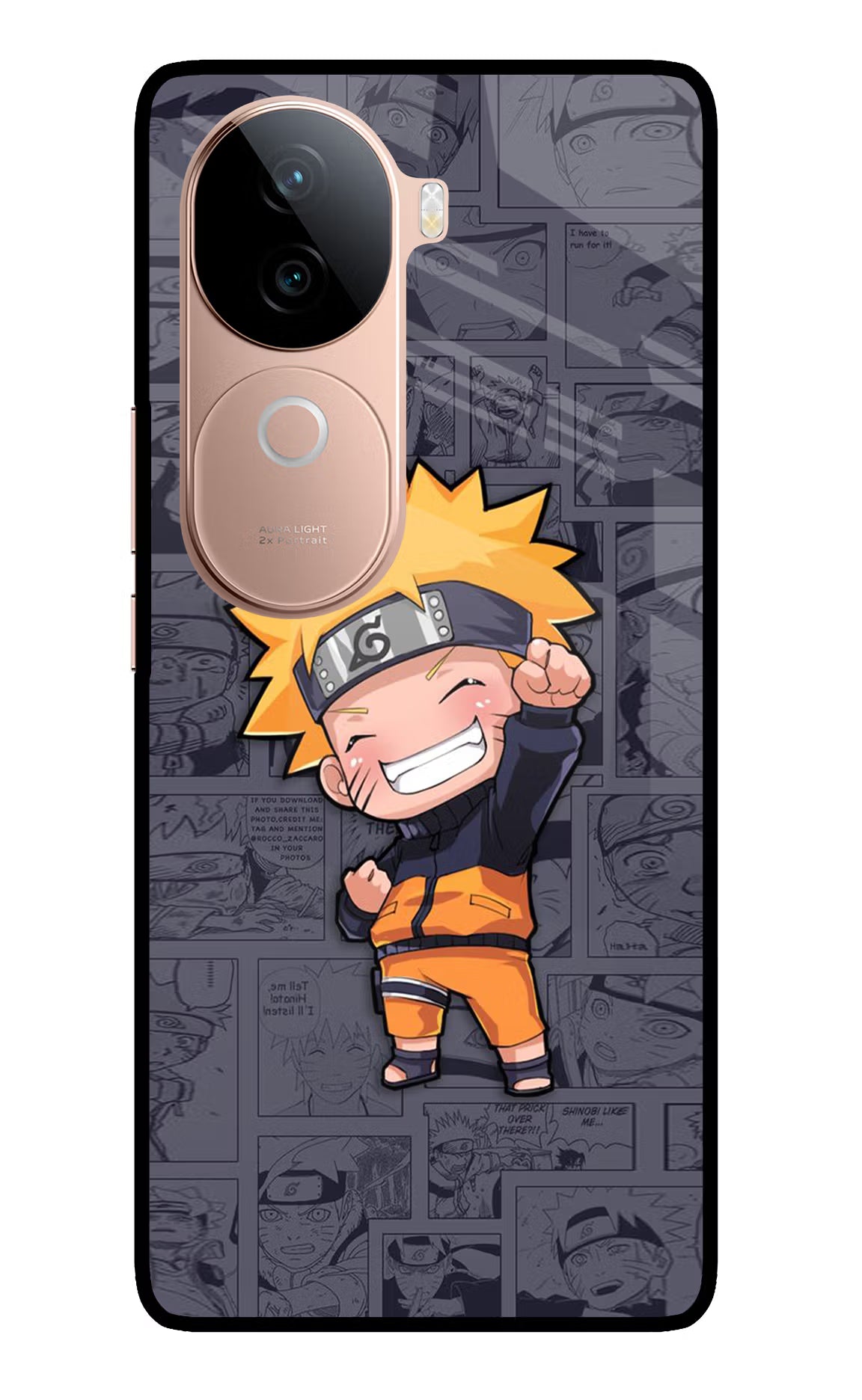 Chota Naruto IQOO Z9s 5G Glass Case