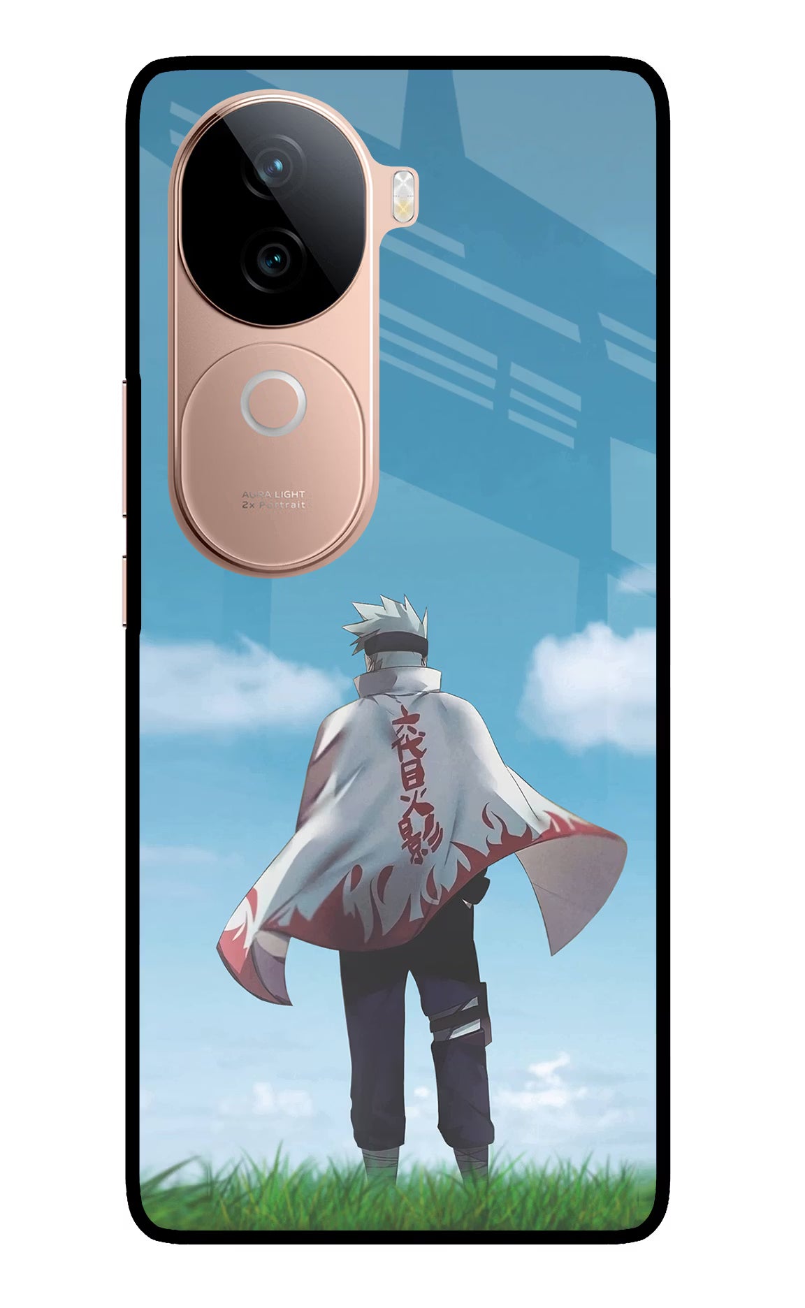 Kakashi IQOO Z9s 5G Glass Case Back Cover by Casekaro
