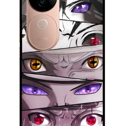 Naruto Anime IQOO Z9s 5G Glass Case