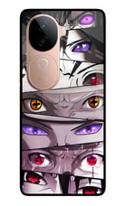Naruto Anime IQOO Z9s 5G Glass Case