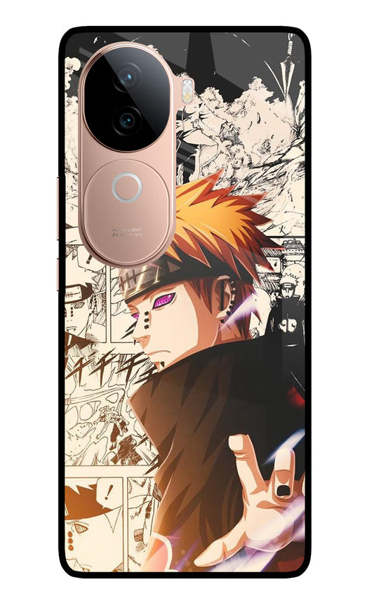 Pain Anime IQOO Z9s 5G Glass Case