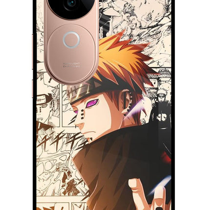 Pain Anime IQOO Z9s 5G Glass Case Back Cover by Casekaro
