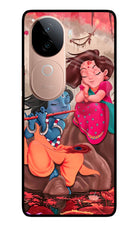 Radhe Krishna IQOO Z9s 5G Glass Case