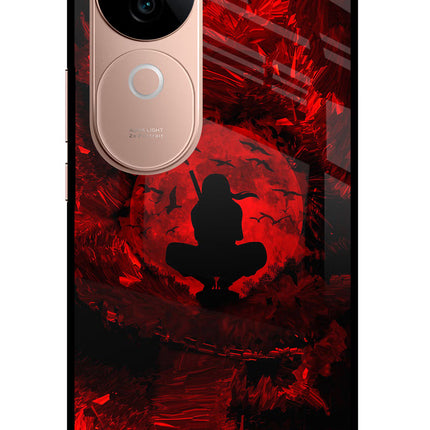 Itachi Uchiha IQOO Z9s 5G Glass Case