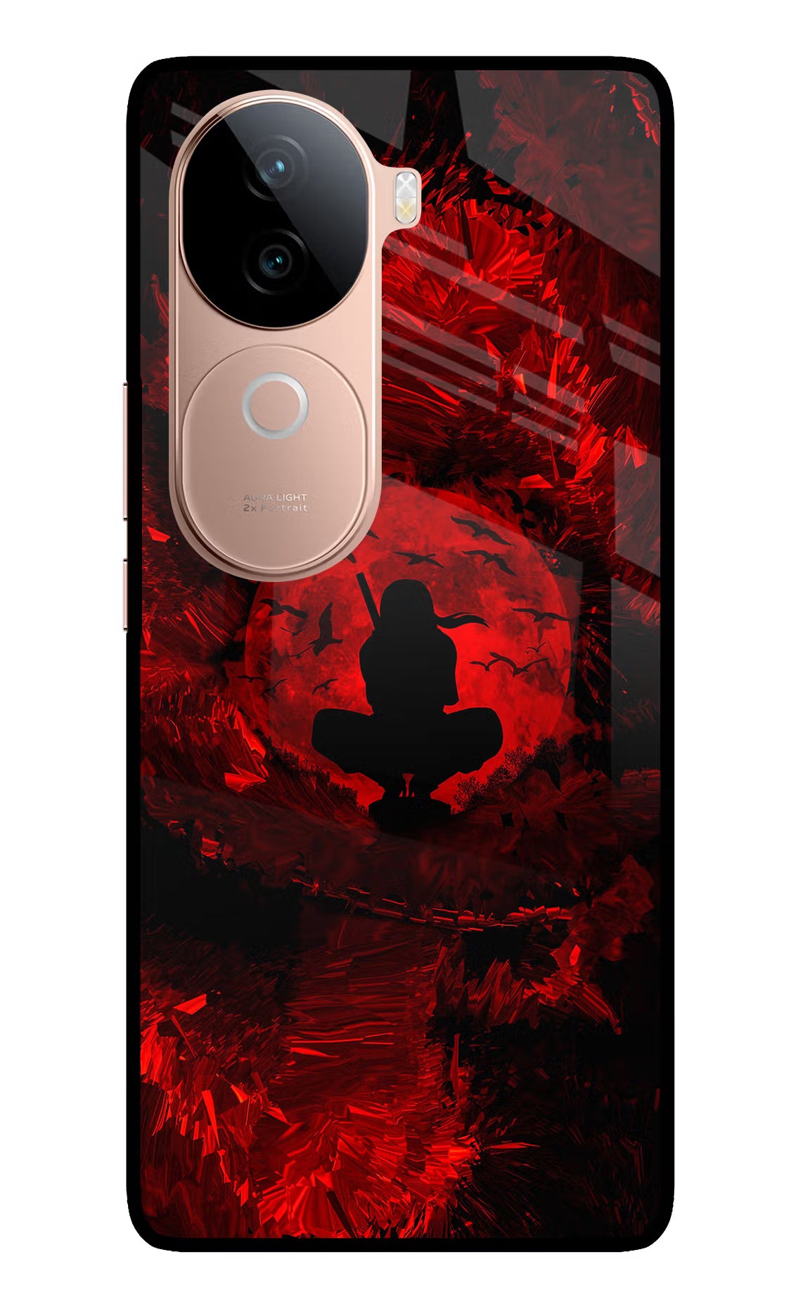 Itachi Uchiha IQOO Z9s 5G Glass Case