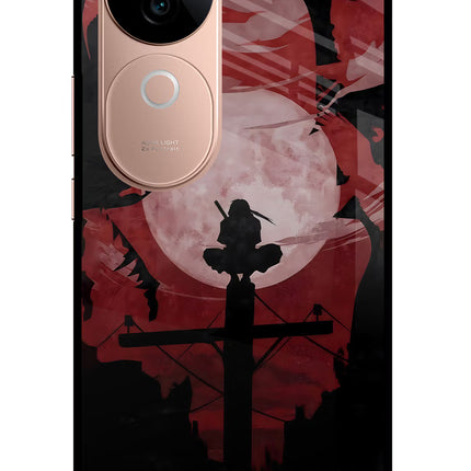 Naruto Anime IQOO Z9s 5G Glass Case Back Cover by Casekaro