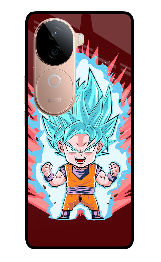 Goku Little IQOO Z9s 5G Glass Case