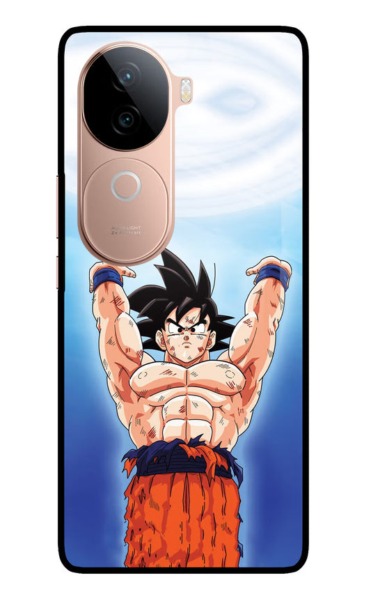 Goku Power IQOO Z9s 5G Glass Case