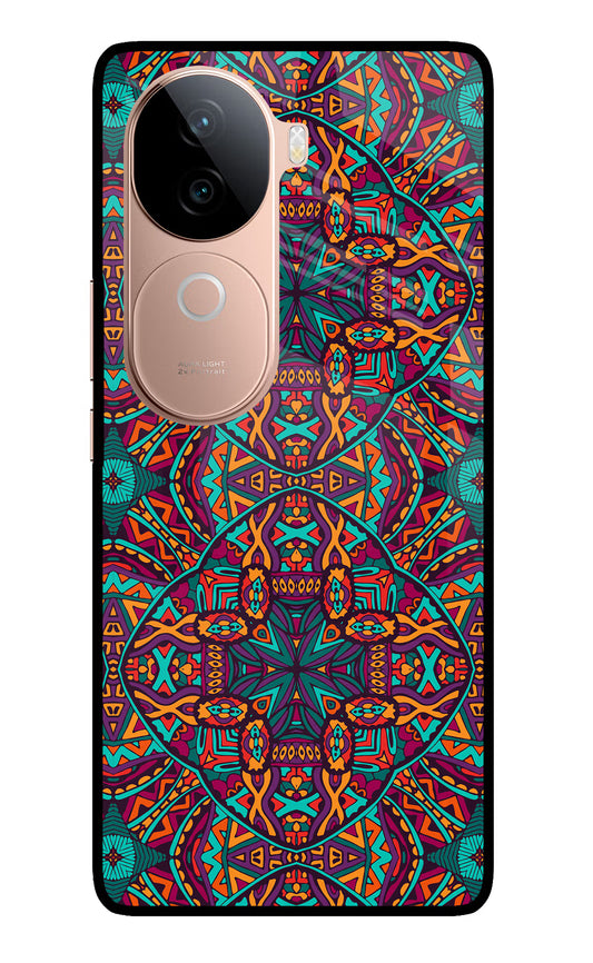 Colour Mandala IQOO Z9s 5G Glass Case