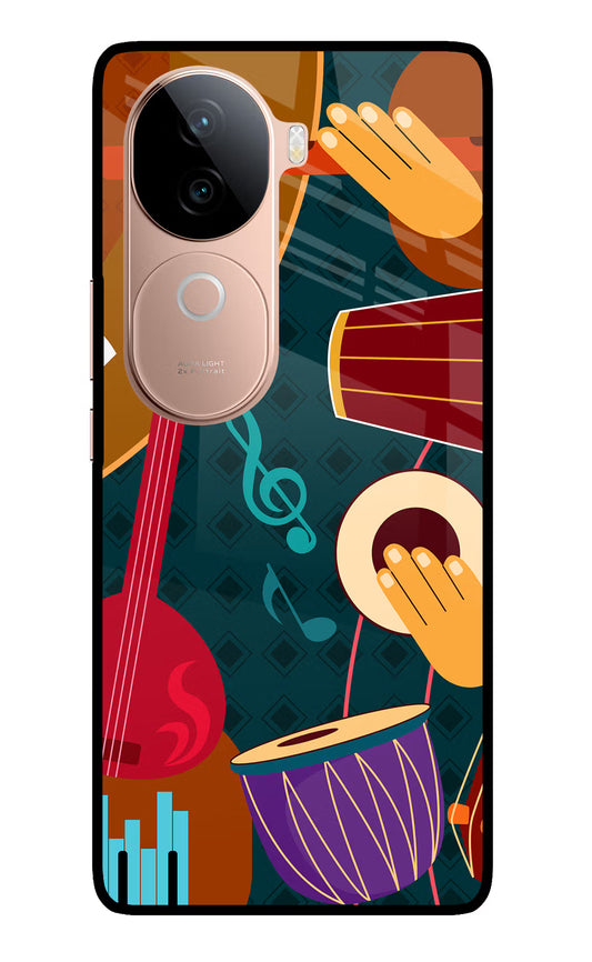 Music Instrument IQOO Z9s 5G Glass Case