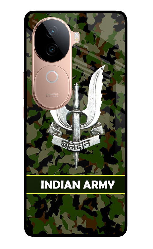 Balidan Indian Logo IQOO Z9s 5G Glass Case