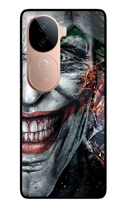 Joker Cam IQOO Z9s 5G Glass Case