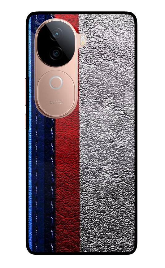 BMW Stripes IQOO Z9s 5G Glass Case