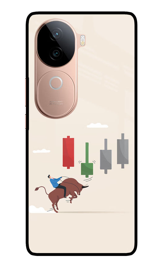 Bull Trading Momentum IQOO Z9s 5G Glass Case