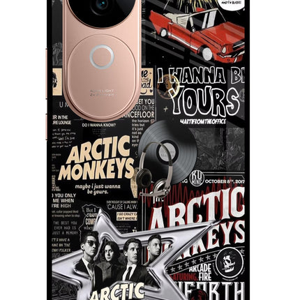 Arctic Monkeys IQOO Z9s 5G Glass Case