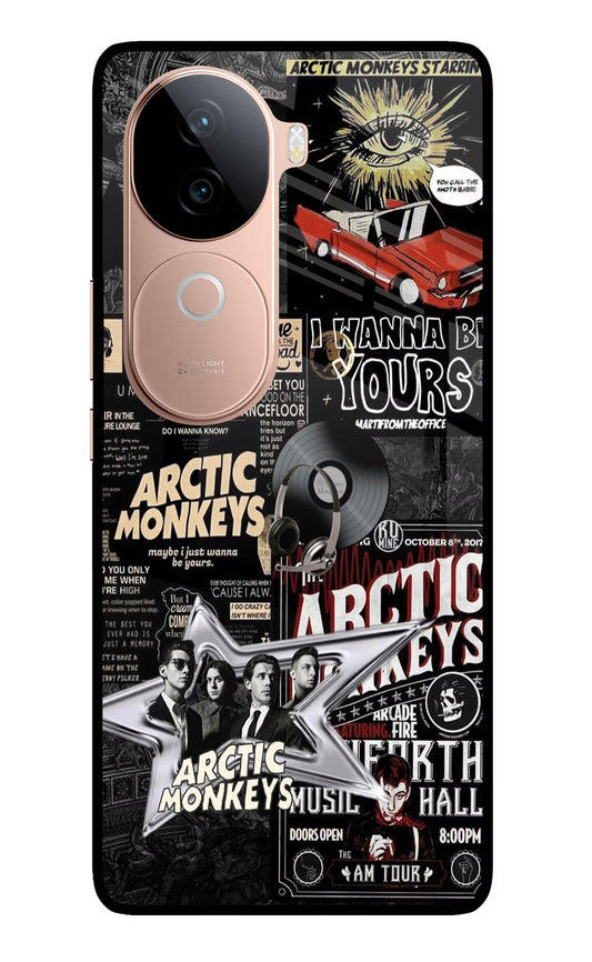 Arctic Monkeys IQOO Z9s 5G Glass Case