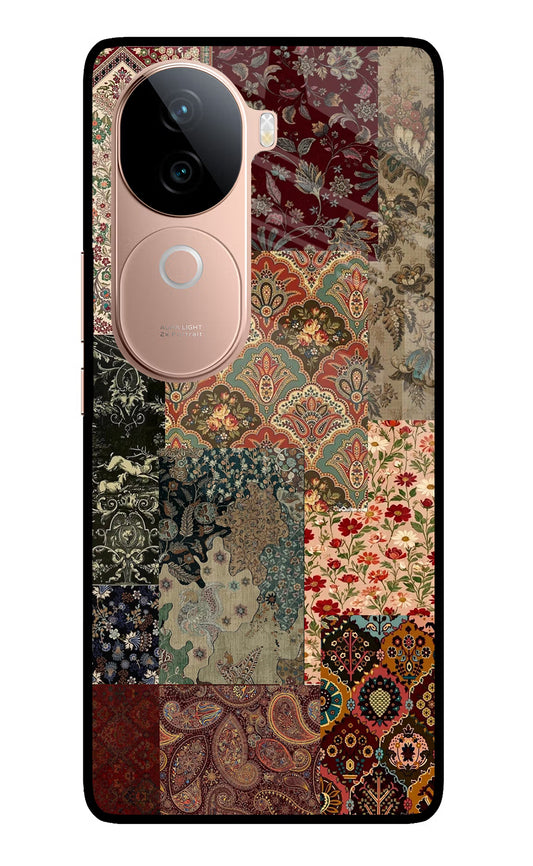 Desi Print IQOO Z9s 5G Glass Case