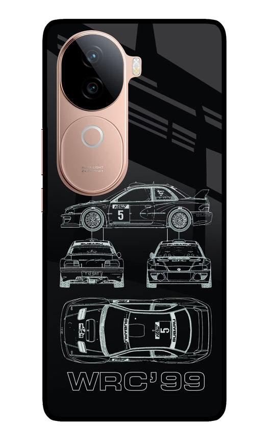 WRC'99 IQOO Z9s 5G Glass Case