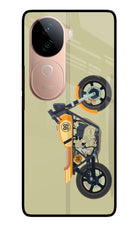 Vertical Speedster IQOO Z9s 5G Glass Case