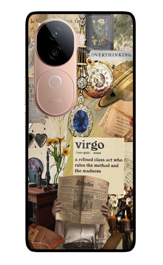 Virgo Zodiac IQOO Z9s 5G Glass Case
