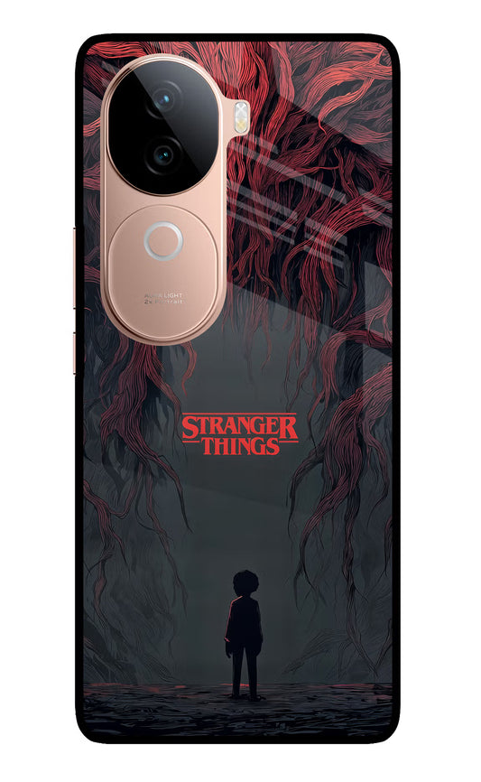 Ordinary Things Dark Side IQOO Z9s 5G Glass Case