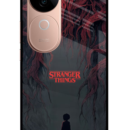 Ordinary Things Dark Side IQOO Z9s 5G Glass Case Back Cover by Casekaro