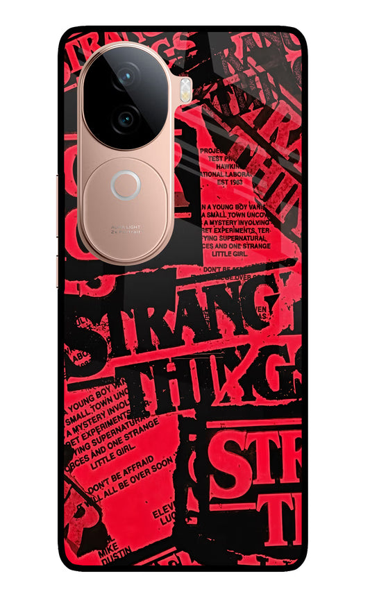 Ordinary Things IQOO Z9s 5G Glass Case