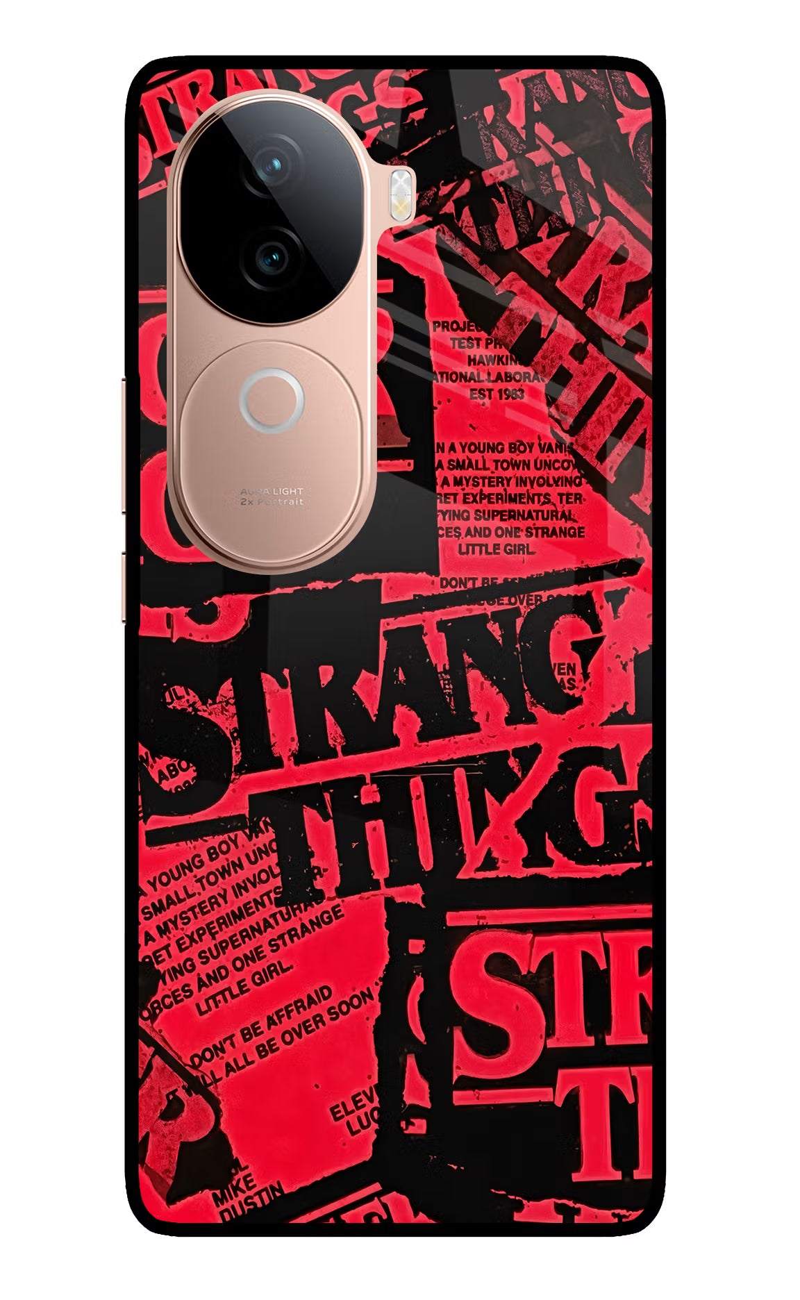 Ordinary Things IQOO Z9s 5G Glass Case Back Cover by Casekaro