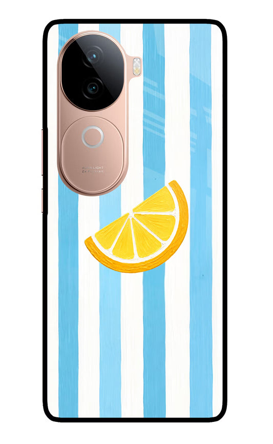 Summer Lemon IQOO Z9s 5G Glass Case