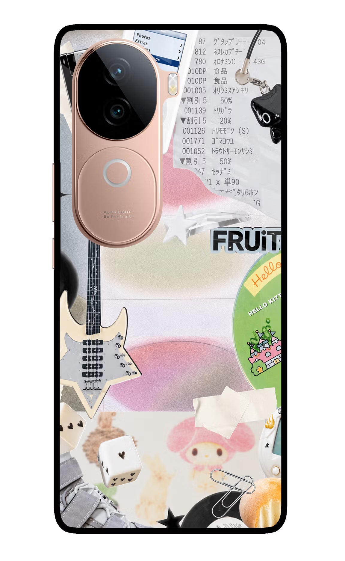 Softcore case IQOO Z9s 5G Glass Case
