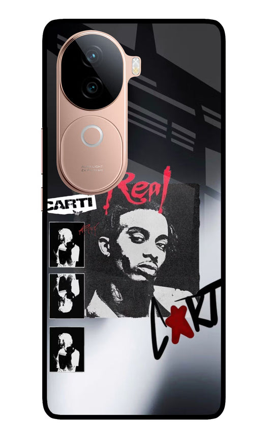 Playboi Carti IQOO Z9s 5G Glass Case