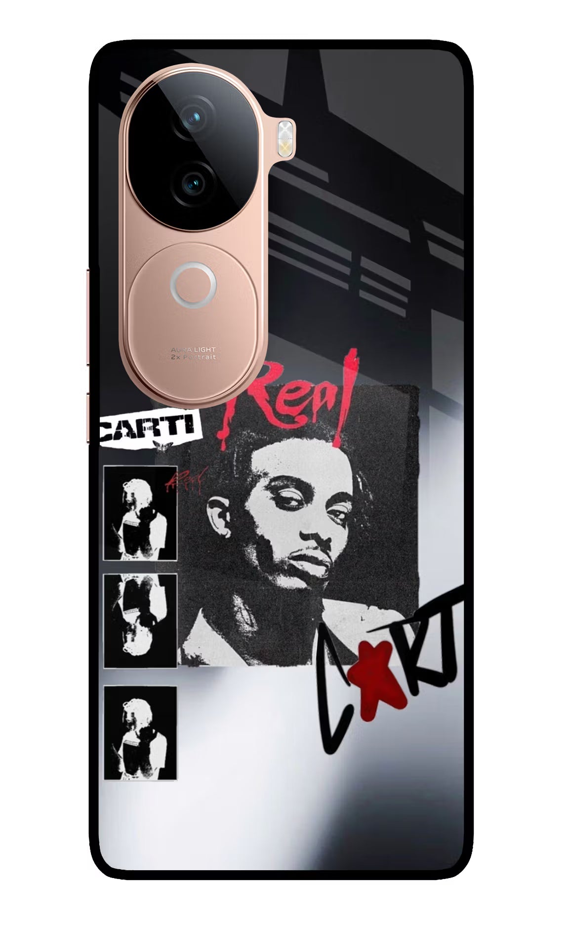 Playboi Carti IQOO Z9s 5G Glass Case Back Cover by Casekaro