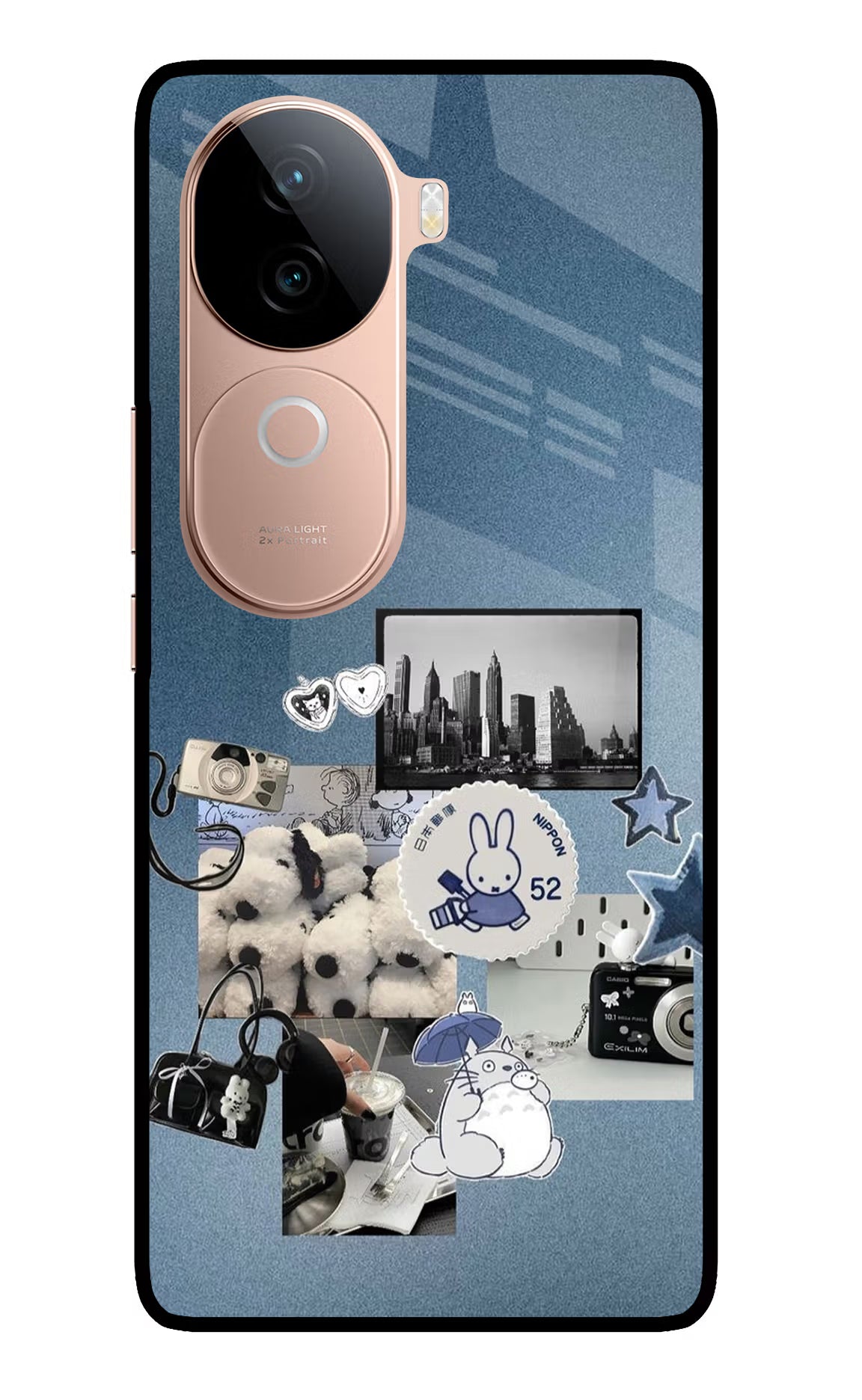 Miffy IQOO Z9s 5G Glass Case