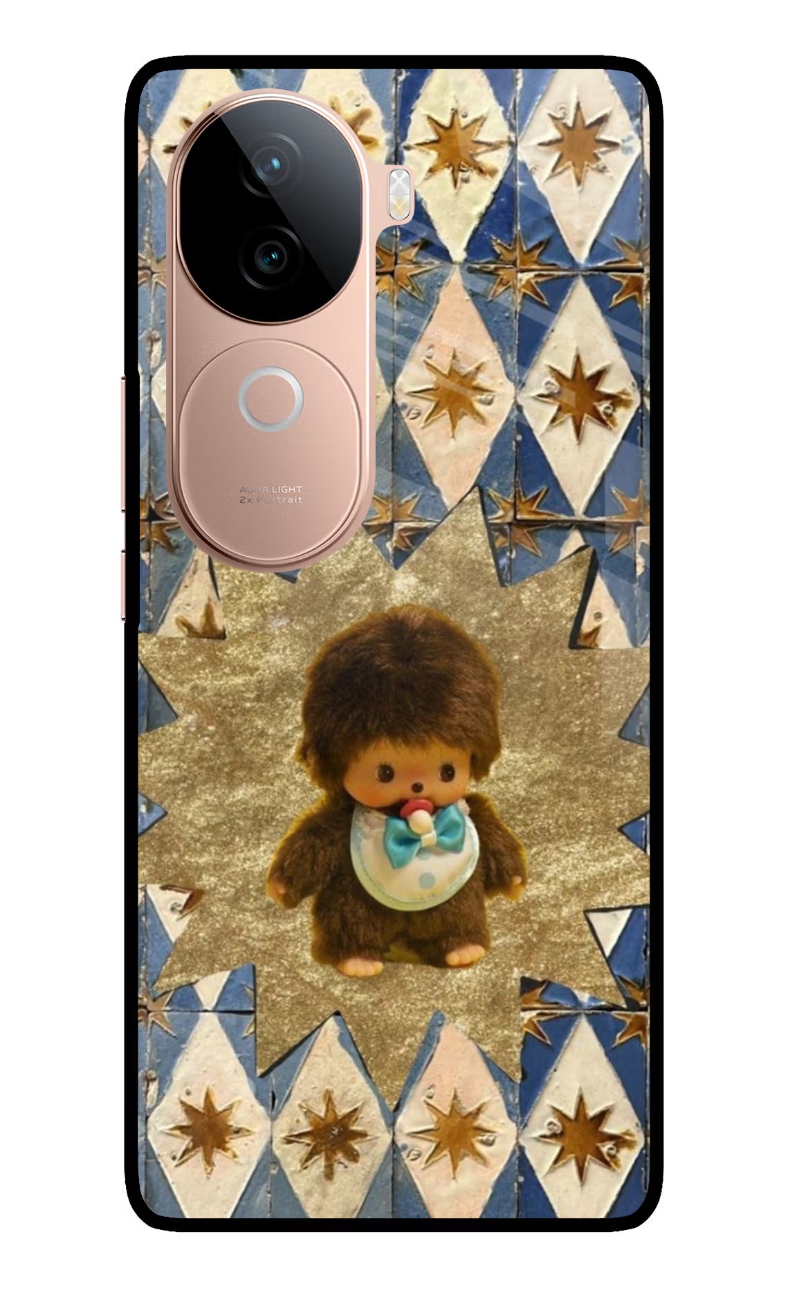 Woodooo IQOO Z9s 5G Glass Case